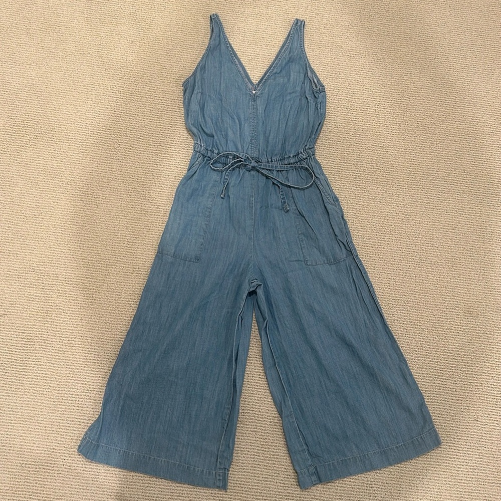 Gap Denim Cropped Jumper